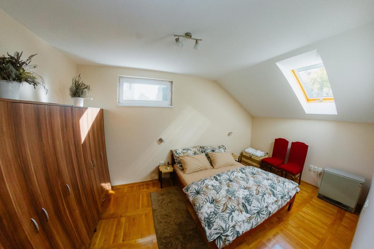 Apartman Zamak Σόμπορ Εξωτερικό φωτογραφία
